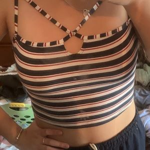 Hollister Cropped Tank